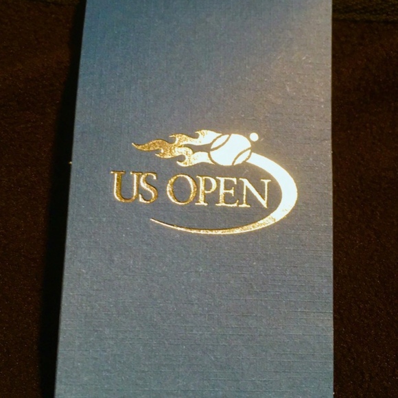 US Open Tennis 2011 Fleece Jacket NWT - Picture 3 of 4